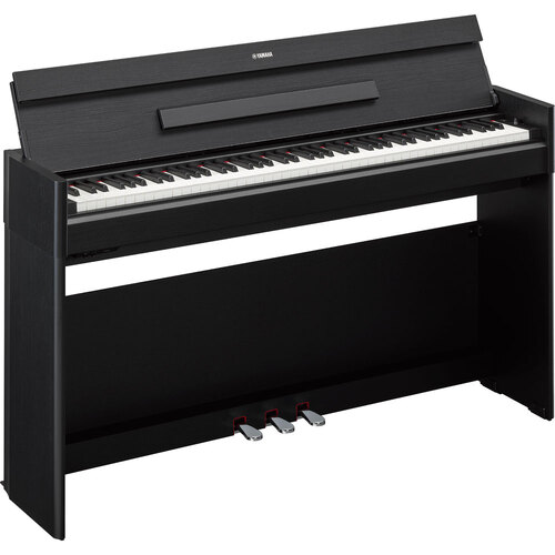 Yamaha YDPS55B Arius Digital Piano Slim Series in Black