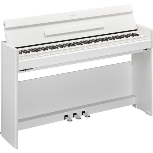 Yamaha YDPS55WH Arius Digital Piano Slim Series in White