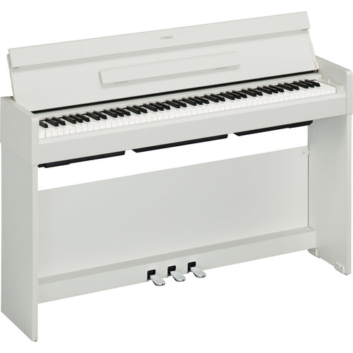 Yamaha YDPS35WH Arius Digital Piano Slim Series in White
