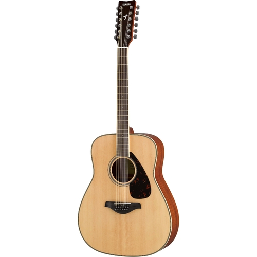 Yamaha FG820 12 String Natural Finish