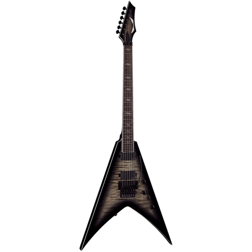 Dean Select Series Vengeance Floyd Fluence Electric Guitar in Charcoal Burst