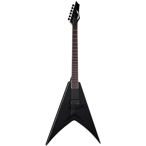 Dean Select Series Vengeance Fluence Electric Guitar in Black Satin