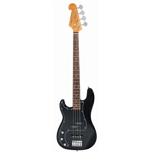 SX Left Hand Vintage Style Bass Guitar & Laney Amplifier Package