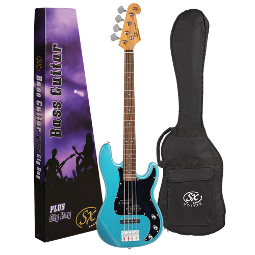 SX Vintage Style Bass Guitar 