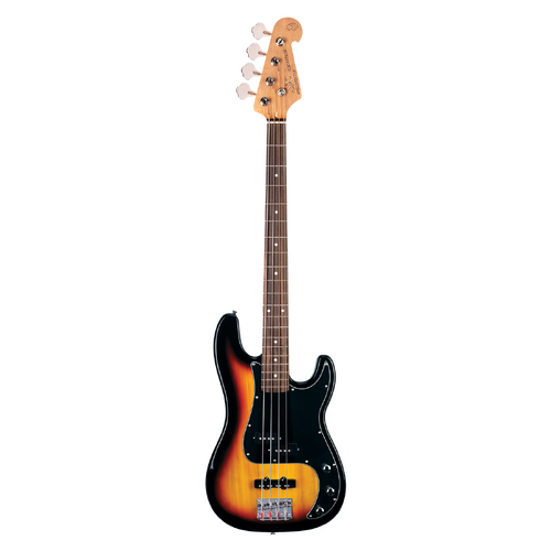 SX Vintage Style Bass Guitar & Laney Amplifier Package 