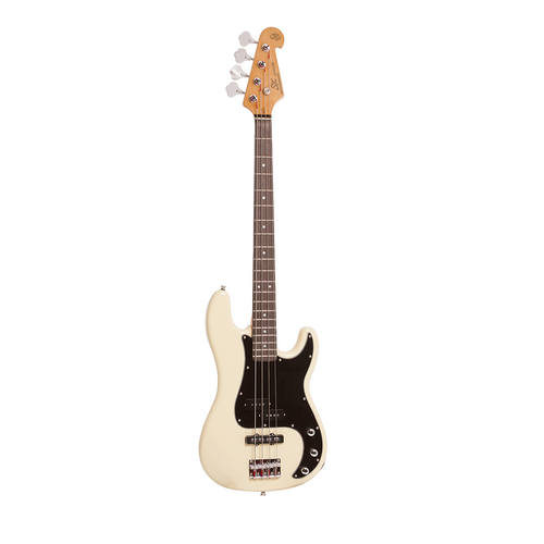 SX Vintage Style Bass Guitar & Laney Amplifier Package 
