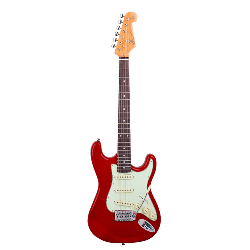 SX Vintage Style Electric Guitar 3/3