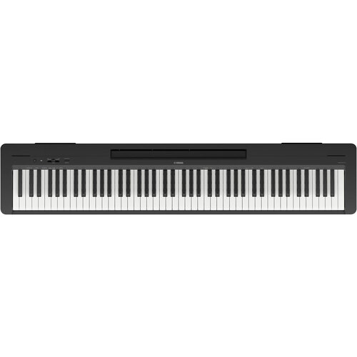 Yamaha P145 Digital Piano in Black