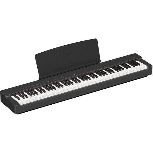 Yamaha P-225 Digital Piano in Black