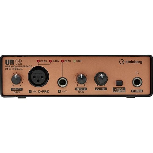 Steinberg UR12B Audio Interface