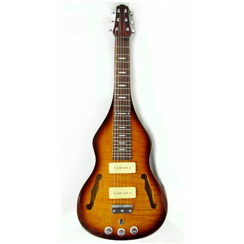 Vorson Lap Steel 6-String Guitar in Sunburst Finish