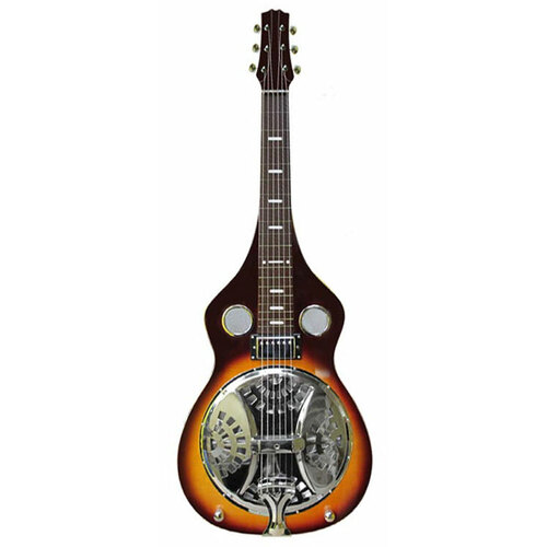 Vorson Dobro Lap Steel Guitar in Sunburst Finish