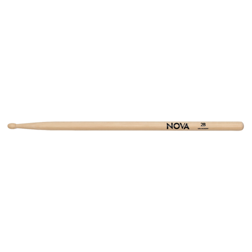 Vic Firth NOVA 2B Wood Tip Drum Sticks
