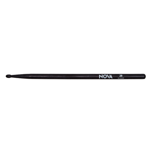 Vic Firth NOVA 2B Black Wood Tip Drum Sticks