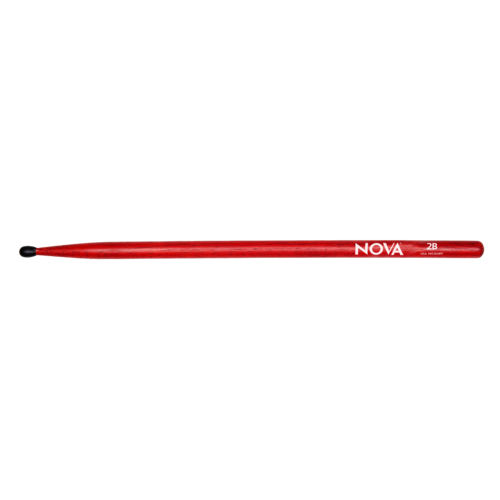 Vic Firth NOVA 2BN Red Nylon Tip Drum Sticks