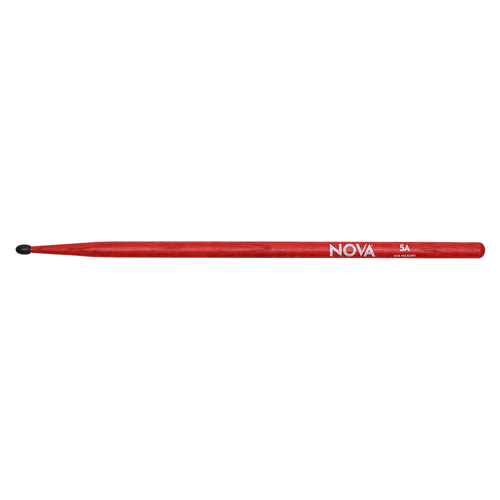 Vic Firth NOVA 5AN Red Nylon Tip Drum Sticks