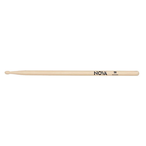 Vic Firth NOVA 5B Wood Tip Drum Sticks
