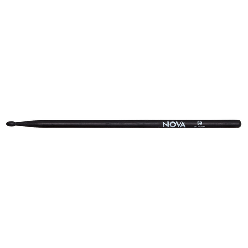 Vic Firth NOVA 5B Black Wood Tip Drum Sticks