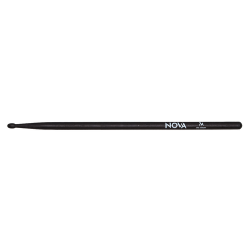 Vic Firth NOVA 7A Black Wood Tip Drum Sticks