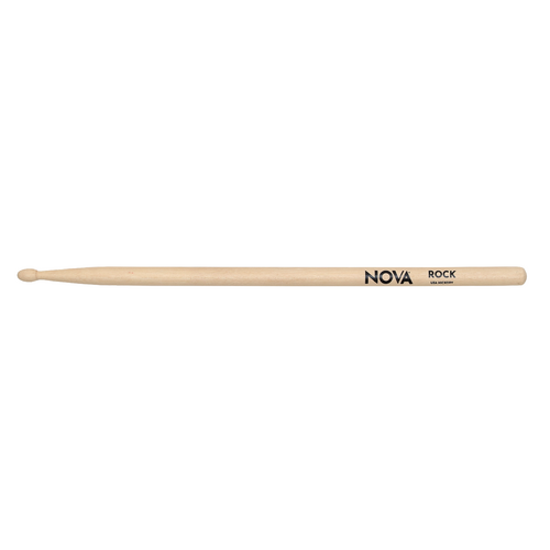 Vic Firth NOVA ROCK Wood Tip Drum Sticks