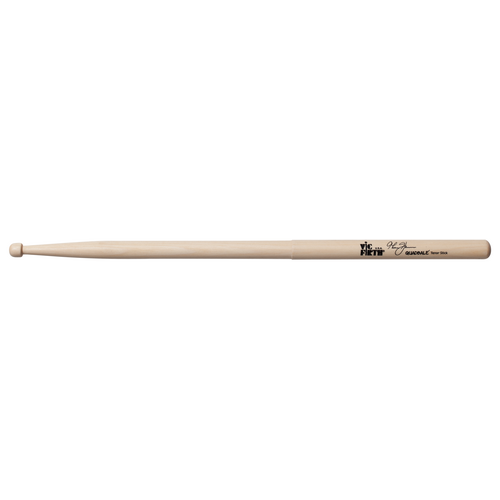 Vic Firth Corpsmaster® Multi-Tenor stick Thom Hannum "Quadbale" Wood Tip Drum Sticks