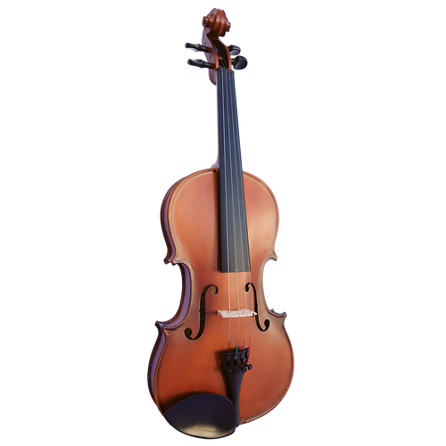 Vivo Neo Plus Student 1/4 Violin Outfit - Setup