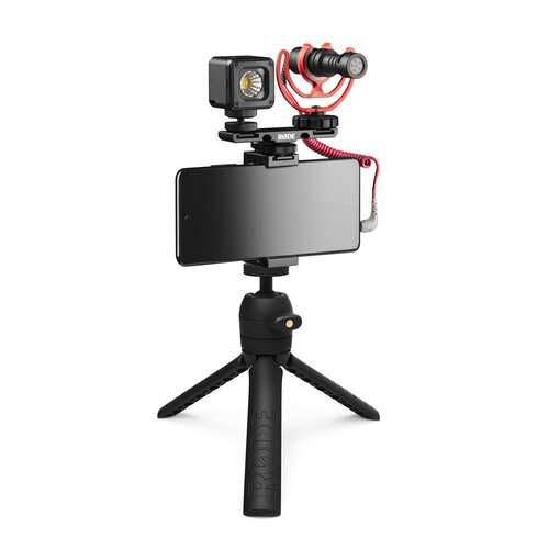 RODE Vlogger Kit Universal Filmmaking Kit for Mobile Phones