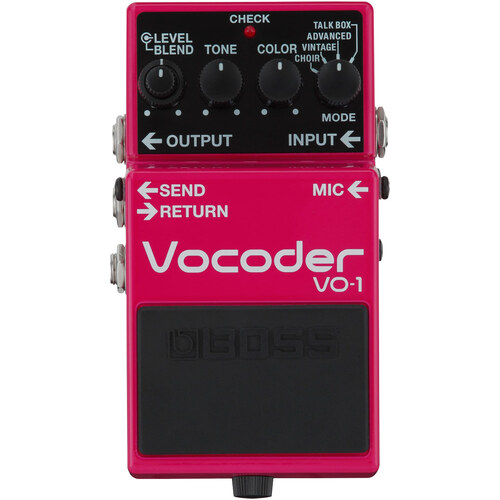 Boss VO-1 Vocoder Compact Pedal