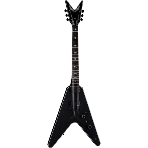 Dean Select Series V Fluence Electric Guitar in Black Satin
