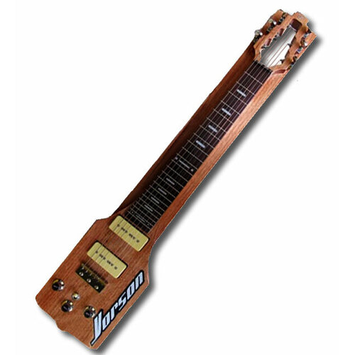 Vorson Lap Steel 6-String Guitar in Natural Finish