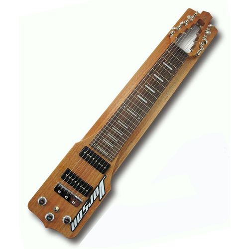 Vorson Lap Steel 8-String Guitar in Natural Finish
