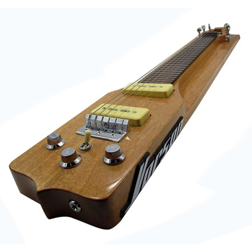 Vorson Lap Steel 6-String Guitar in Natural Finish