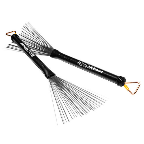 Wincent 29L Steel Wire Light Pro Drum Brushes