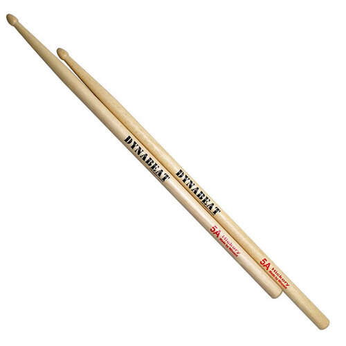 Wincent Dynabeat USA Hickory Wood Tip 5A Drum Sticks