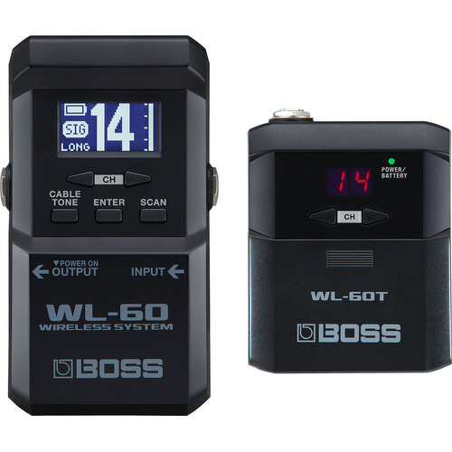 Boss WL-60 Wireless System for Pedalboard