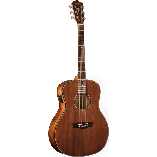 Washburn Woodline 10 Orchestra AC/EL Guitar with EQ