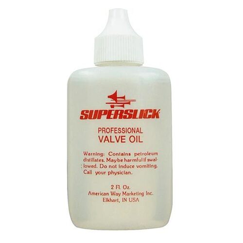 Superslick Valve Oil Bottle 2oz
