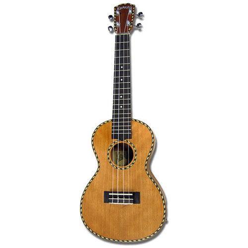 Kealoha YH-Series Soprano Ukulele with Solid Mahogany Top in Natural Matt Finish