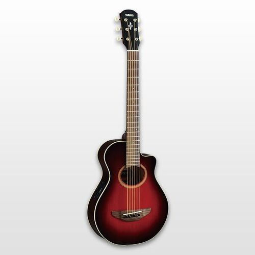 Yamaha APXT2 Dark Red Burst Electric-Acoustic Guitar