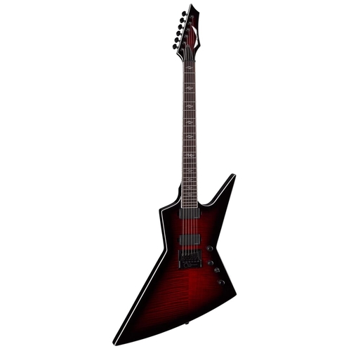 Dean Select Series Zero Evertune Fluence Electric Guitar in Black Cherry Burst