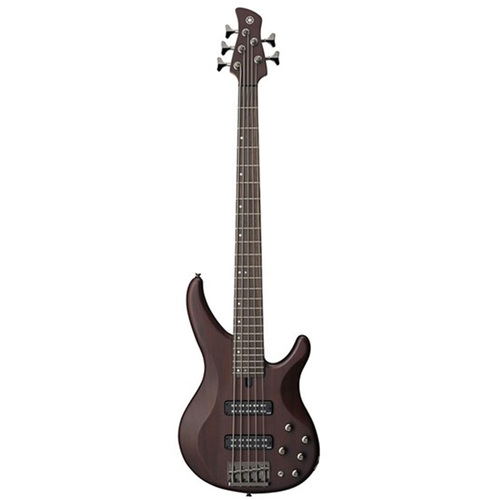 Yamaha TRBX505 Translucent Brown 5 String Bass Guitar
