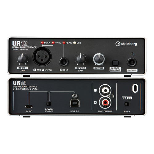 Steinberg UR12 Audio Interface