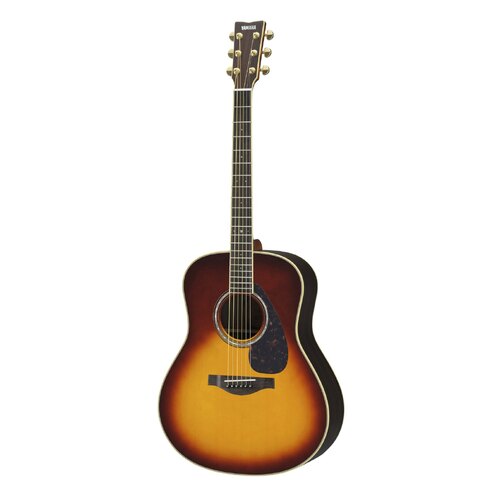 Yamaha LL6 Brown Sunburst Acoustic Guitar
