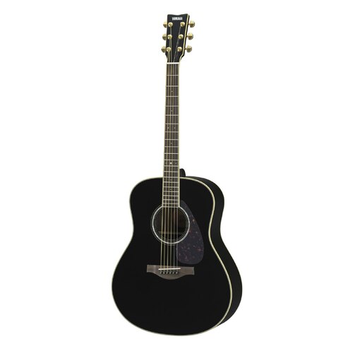 Yamaha LL6 Black Acoustic Guitar