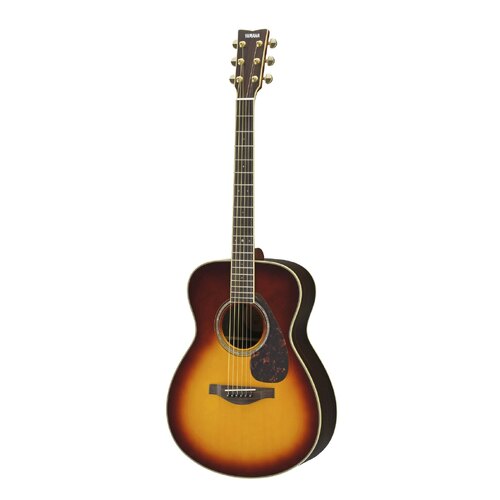 Yamaha LS6 Brown Sunburst Acoustic Guitar