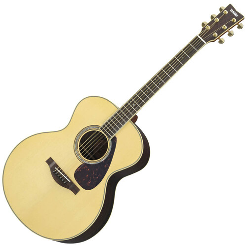 Yamaha LJ6 Natural Acoustic Guitar