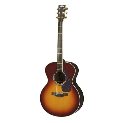 Yamaha LJ6 Brown Sunburst Acoustic Guitar