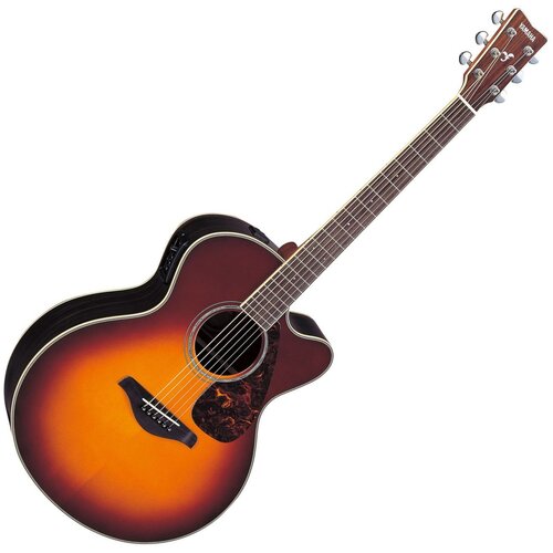 Yamaha LJ16 Brown Sunburst Acoustic Guitar