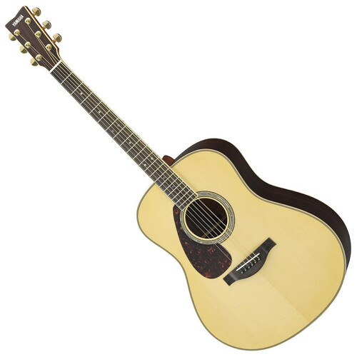 Yamaha LL16 Natural Left-Handed Acoustic Guitar