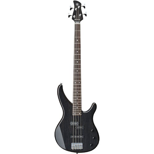 Yamaha TRBX174 Exotic Wood Translucent Black Bass Guitar